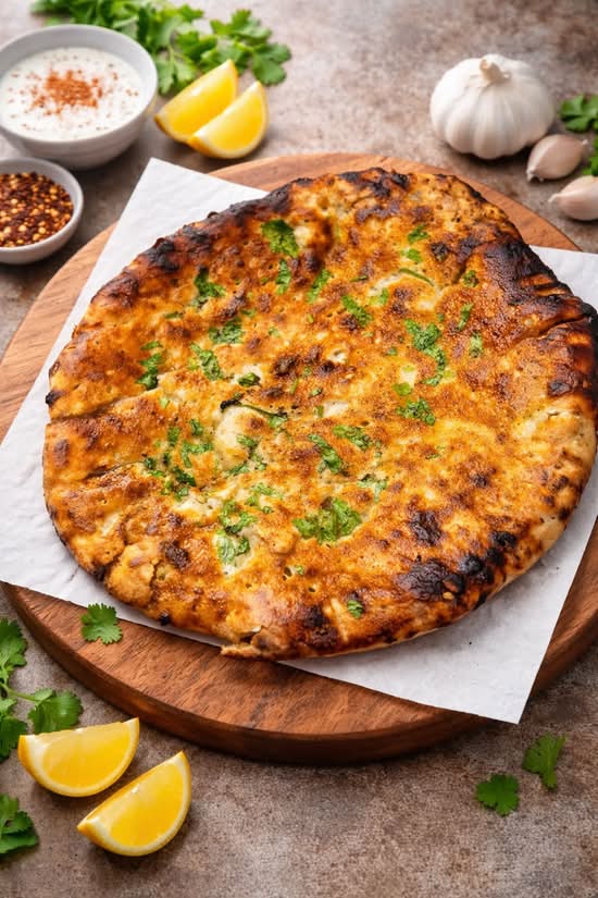 Keema Naan