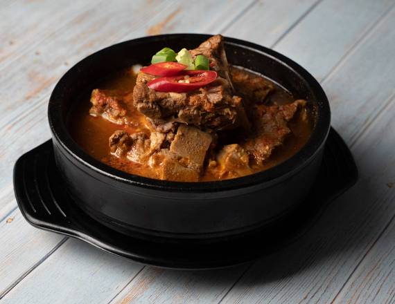 Pork Back Bone Soup