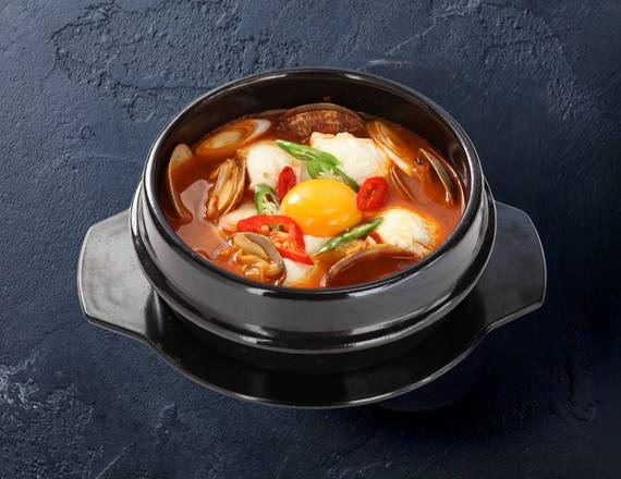 Seafood Tofu Soup