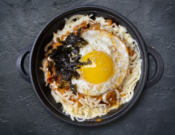 Kimchi Fried Rice