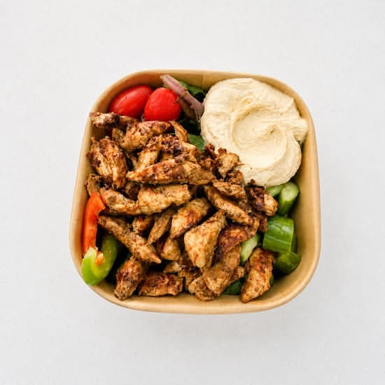 Chicken Shawarma Bowl