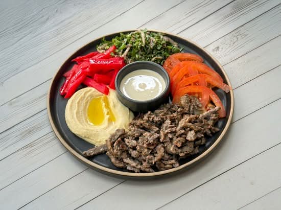 Beef Shawarma Platter