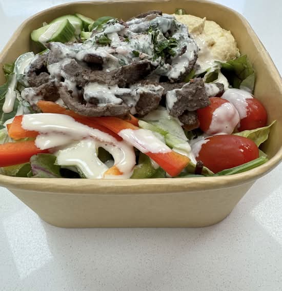 Beef Shawarma Bowl