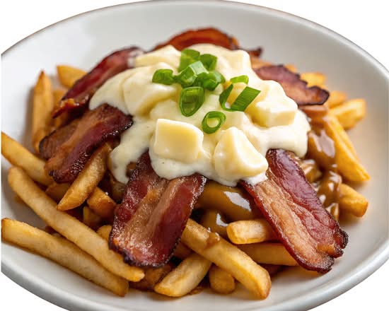 La Double Smoke Bacon Poutine