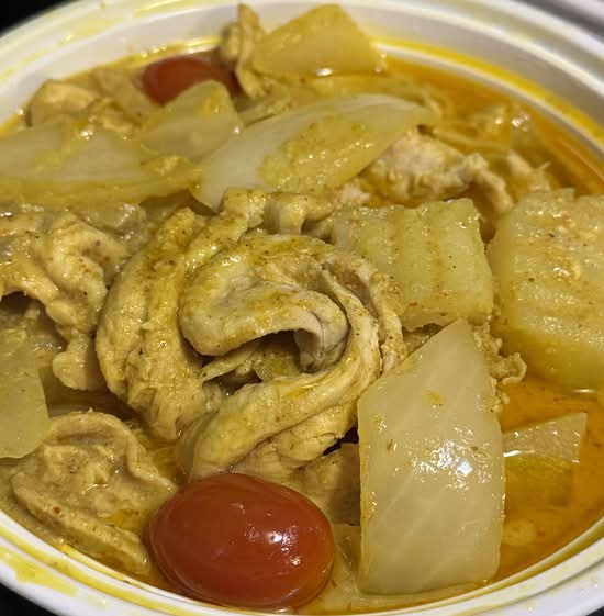 Yellow Curry with Chicken