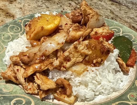 Cashew Nuts Chicken