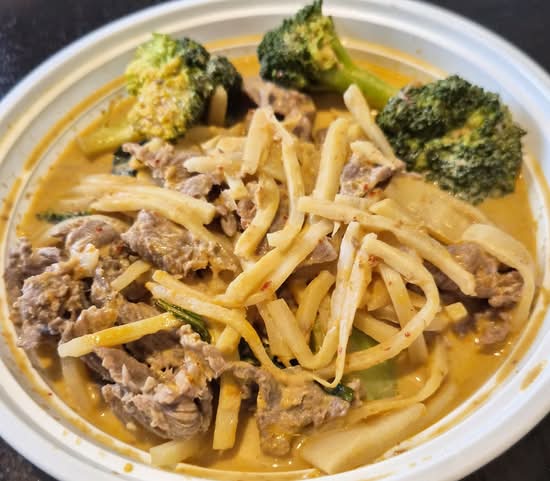 Red Curry with Beef