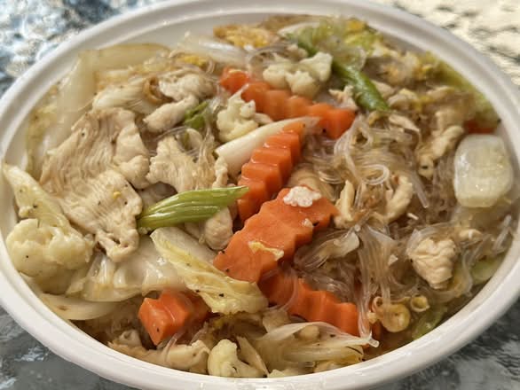 Glass Noodle Chicken