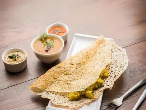 Aloo Masala Dosa