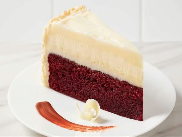 Red velvet Cheesecake