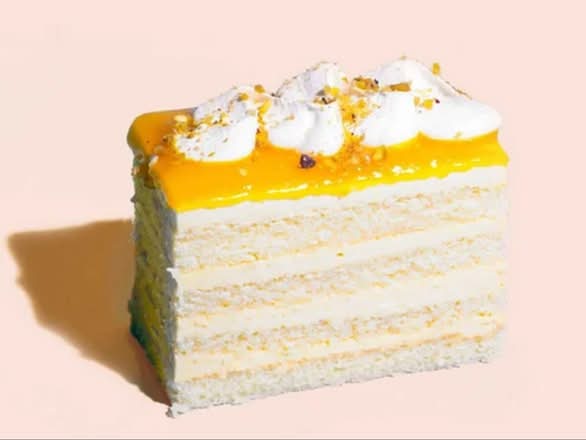 Mango Pastry
