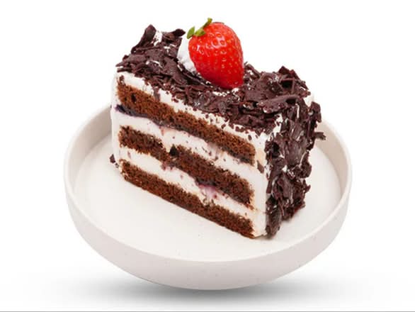 Black forest pastry