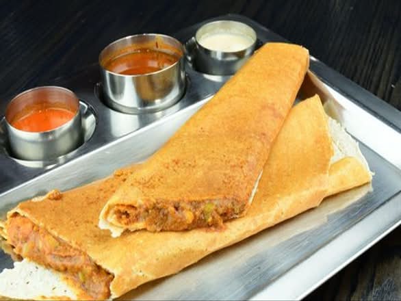 Pav Bhaji Dosa