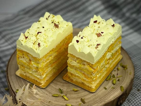 Rasmalai pastry