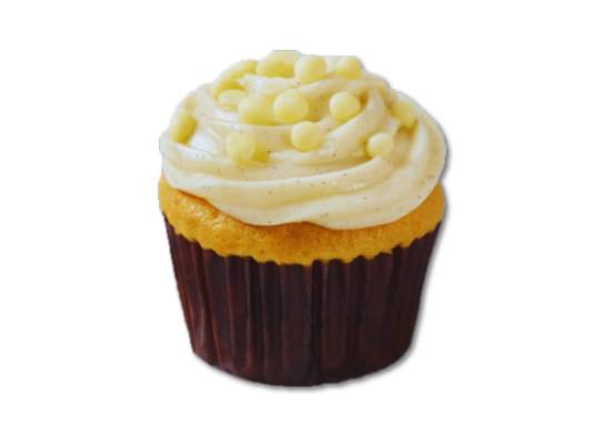 4 Cupcakes à la vanille / 4 Vanilla Bean Cupcakes