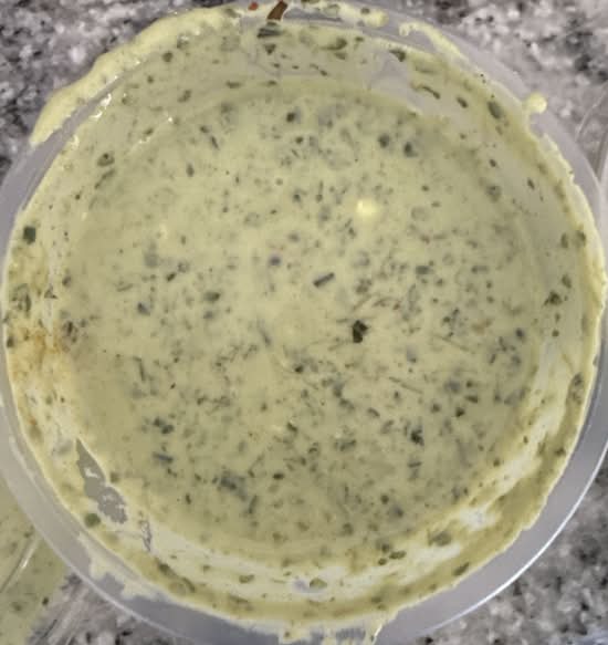 Mint Chutney