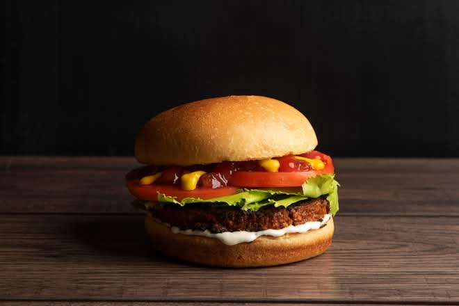 Veggie Burger & Side
