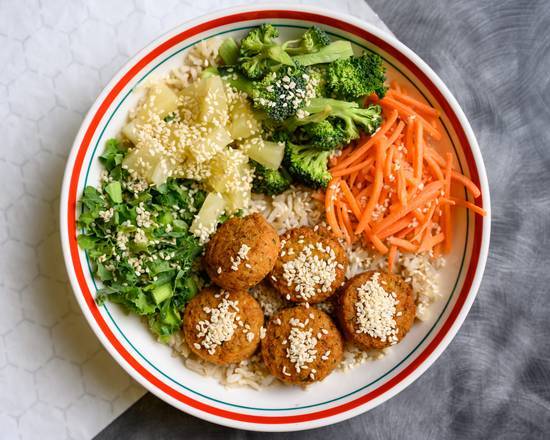 Falafel Radio Bowl