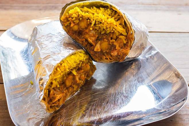 Hella Vegan Burrito
