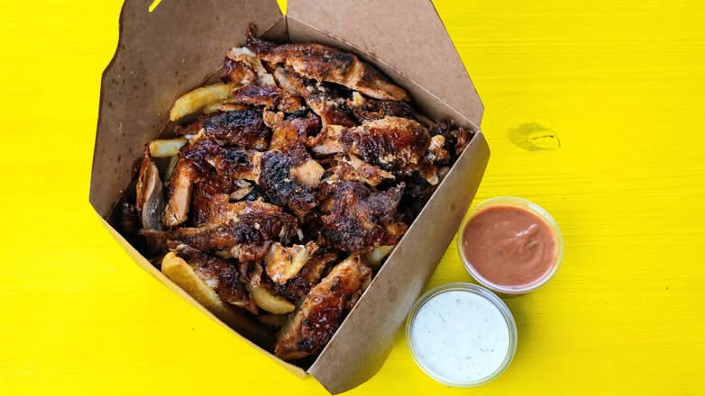 Shawarma Fries
