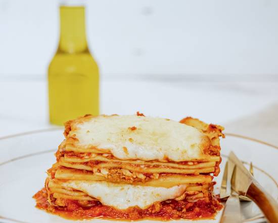 Mets - lasagna bolognese (grand) / Takeout - Lasagna Bolognese (Large)