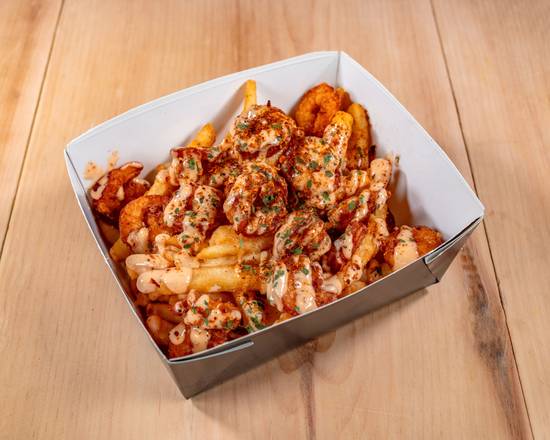 Shrimp Loaded Fries