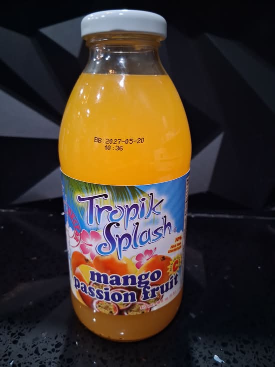 Tropik Splash: Mango Passionfruit