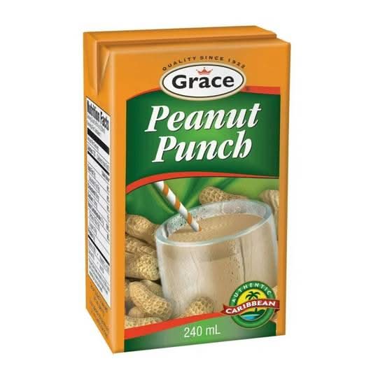 Peanut Punch
