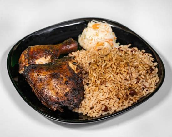Jerk Chicken Meal (Halal Chicken)