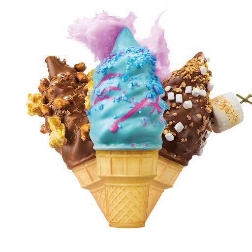 CORNET ÉCLATÉ - PETIT / KOOKY CONE - SMALL