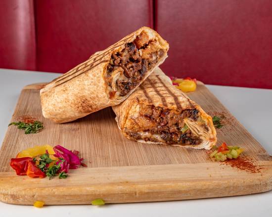 Philly Steak Wrap (Standard)