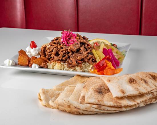 Beef Shawarma Plate