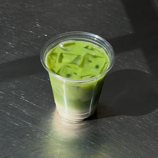 Iced Matcha.