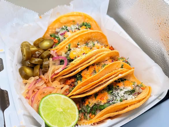 Chipotle Chicken Tacos