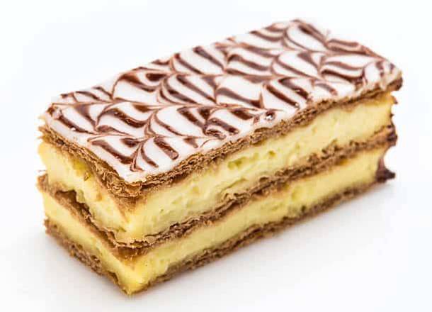 Vanilla Slice (Mille-Feuille)