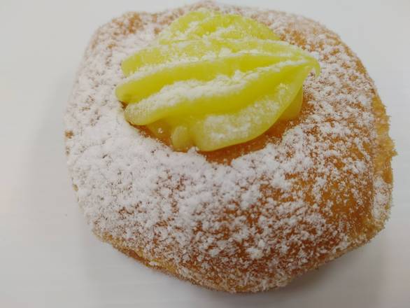 Lemon Curd Top Donut