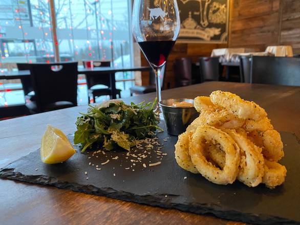 Calmars frit / Fried calamari