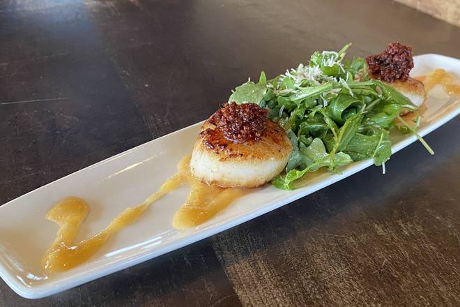 Pétoncles Poêlés / Seared Scallops