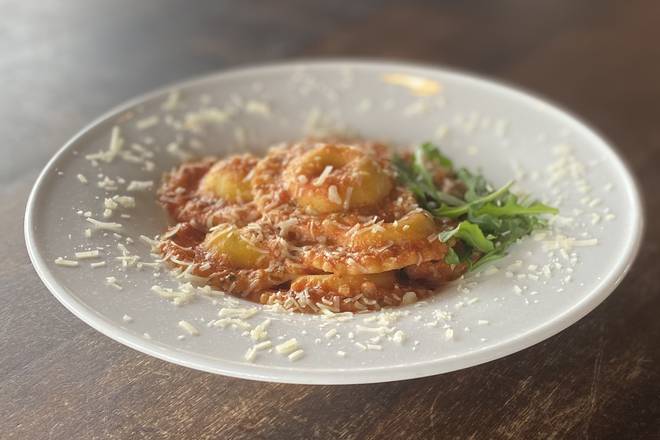 Pâtes au sauce rosée/ Pasta with Rose sauce