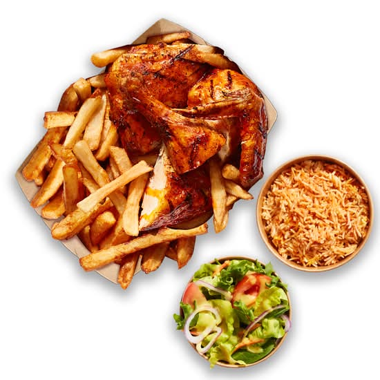 1/2 Poulet