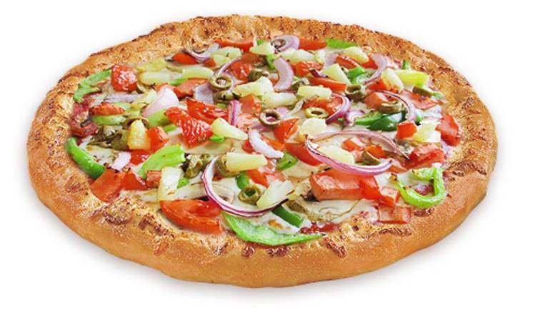 Vegetarian Pizza
