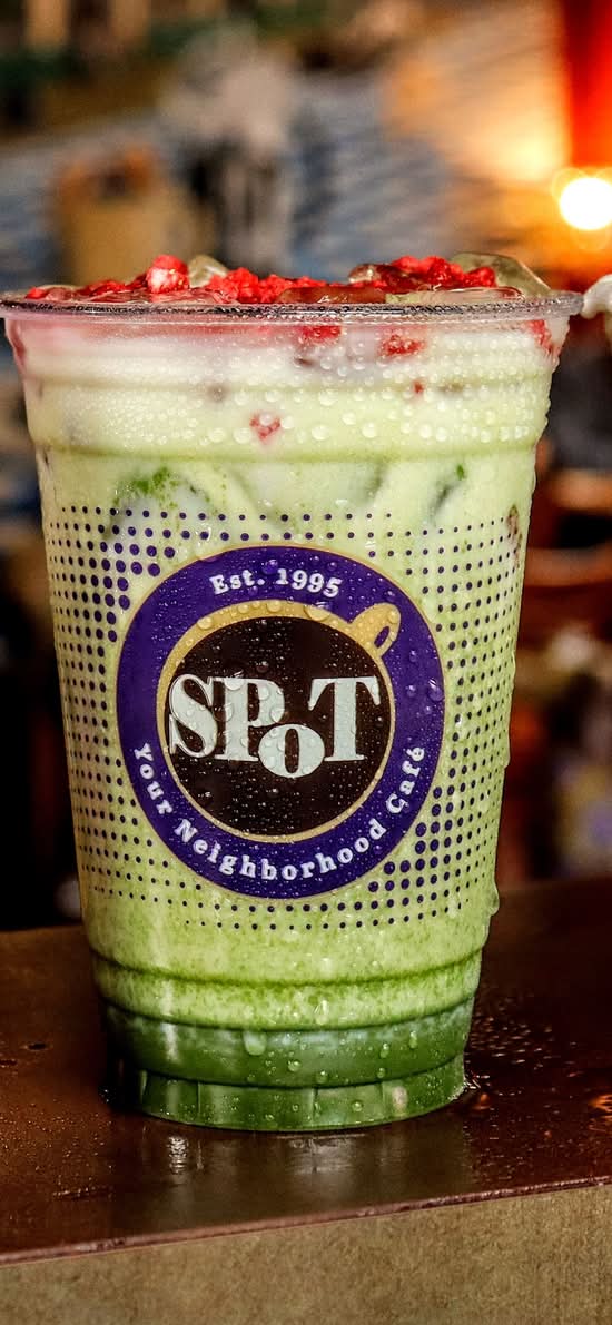 Toasted Coconut Matcha