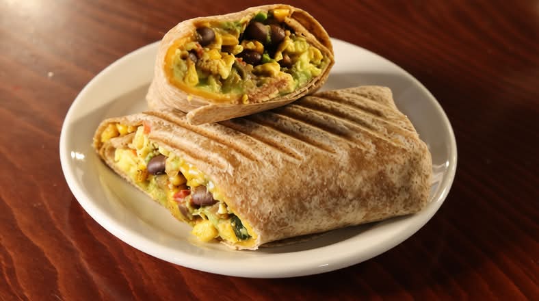 Southwest Breakfast Burrito