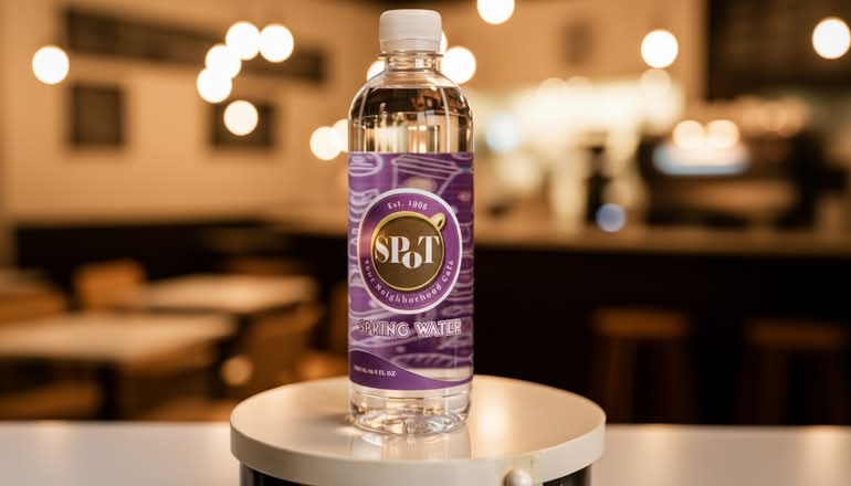 SPoT Coffee Water Bottle