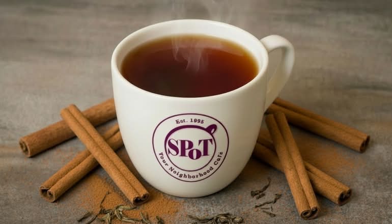 Black Tea - Hot Cinnamon Spice