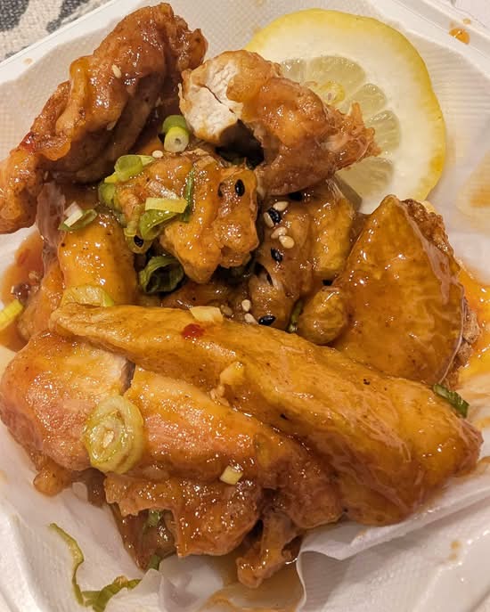 Spicy Chicken Karaage