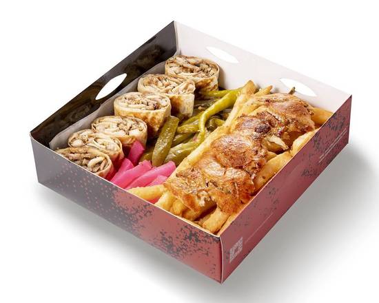 Queen chicken meal