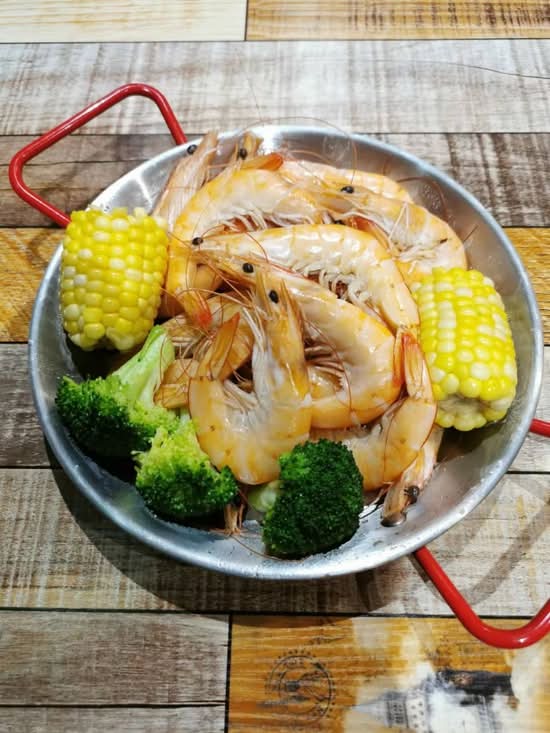 Head on Shrimp(1LB)