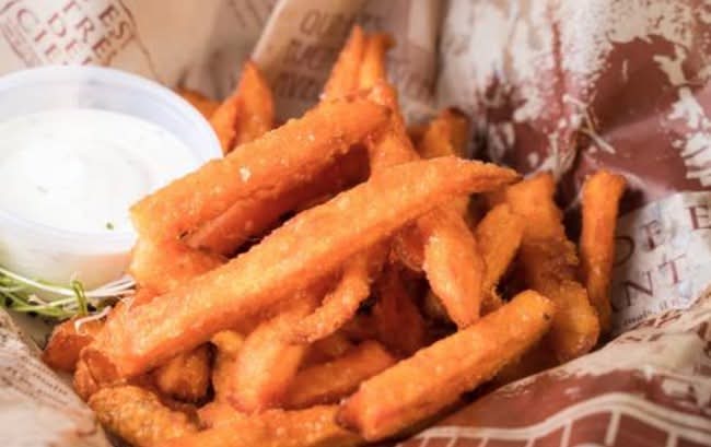 Sweet Potato Fries