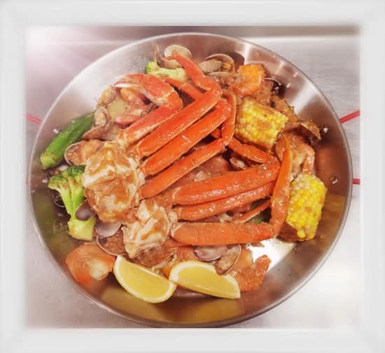 Snow Crab Seafood Tray